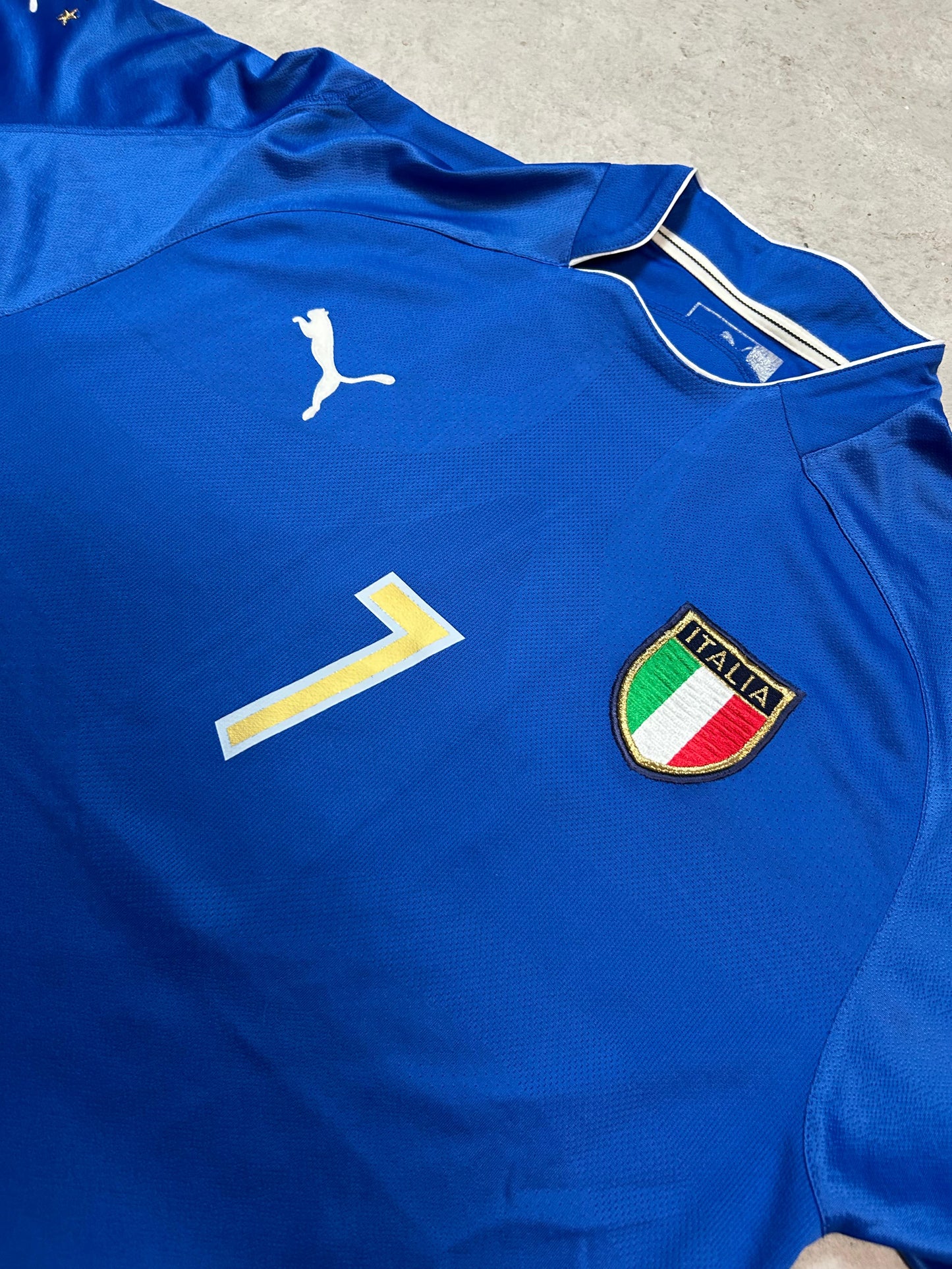 Italien Heim 2003 (M) Del Piero #10