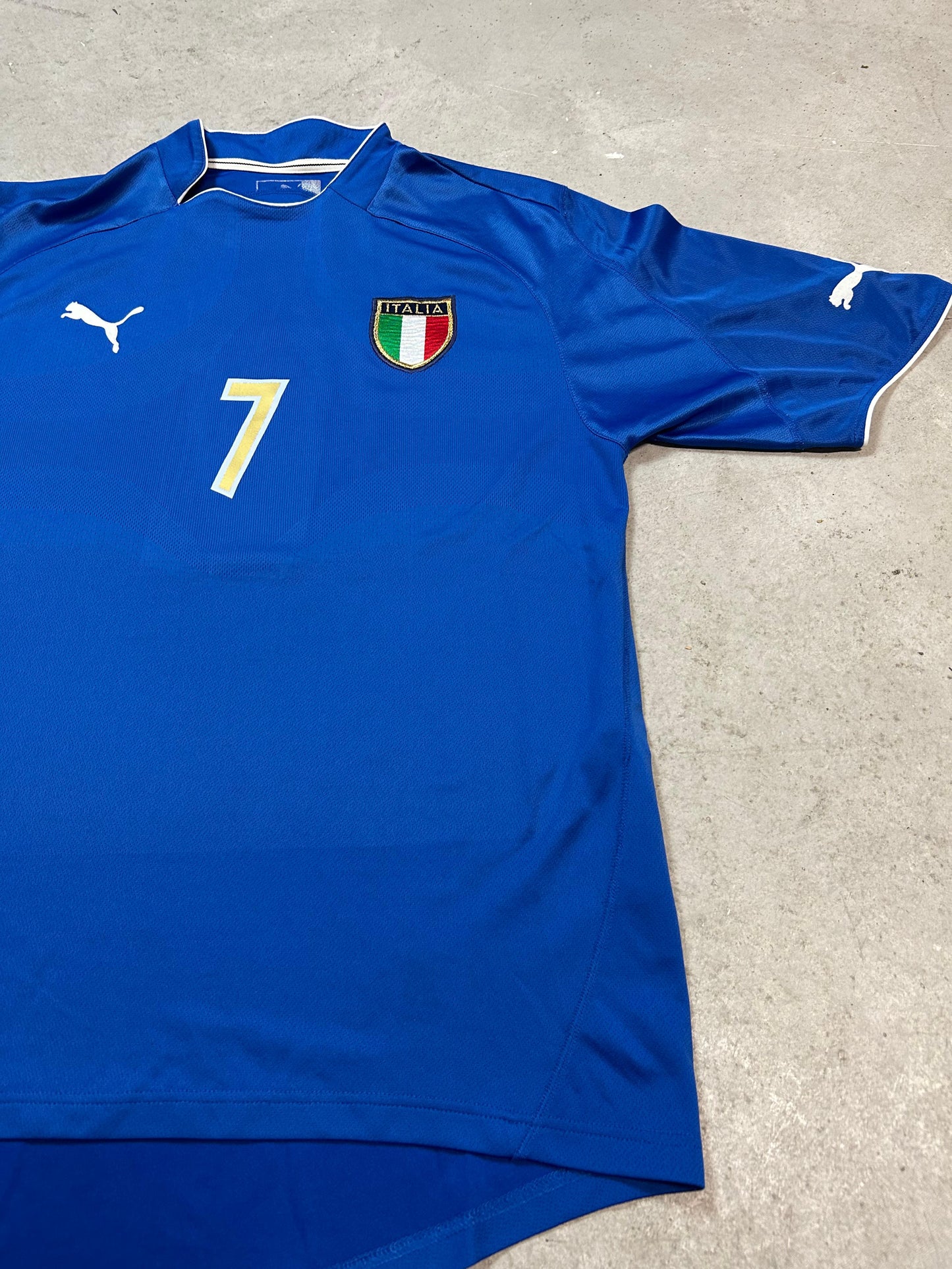 Italien Heim 2003 (M) Del Piero #10