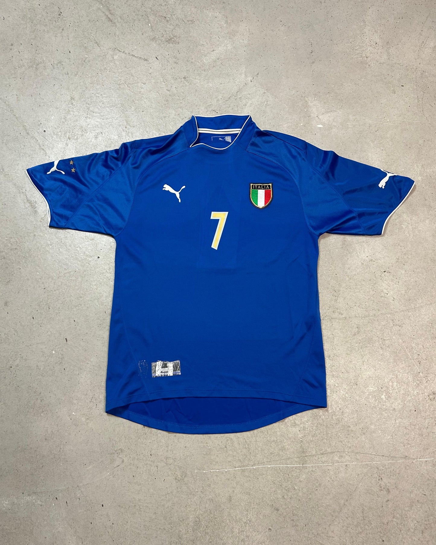 Italien Heim 2003 (M) Del Piero #10