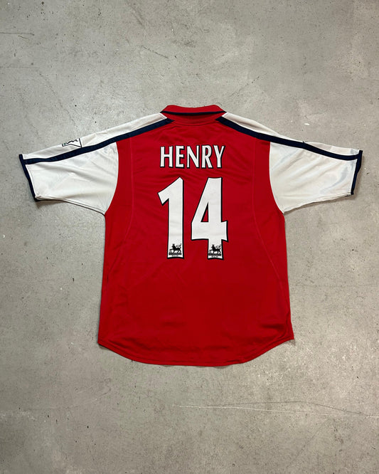 Arsenal Heim 2001/02 (M) Henry #14