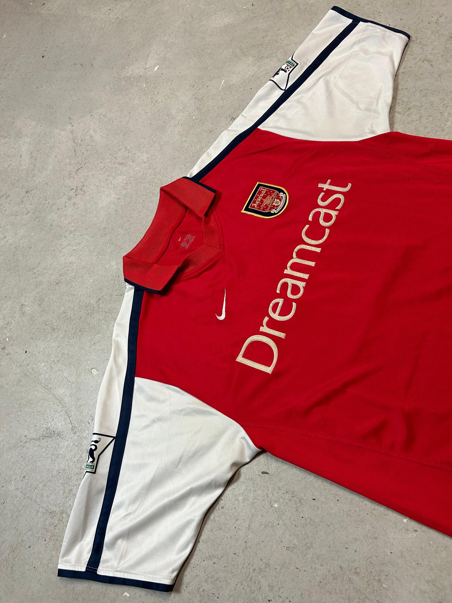 Arsenal Heim 2001/02 (M) Henry #14