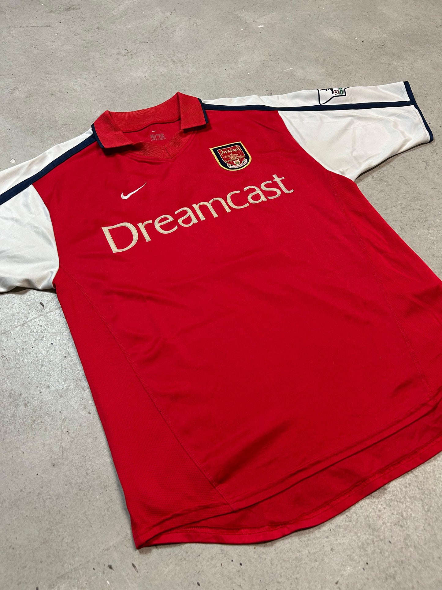 Arsenal Heim 2001/02 (M) Henry #14