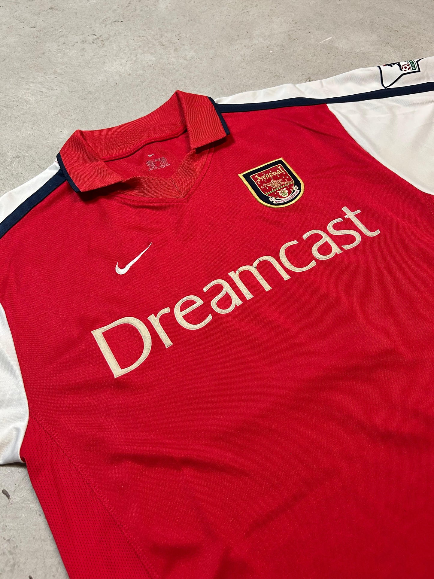 Arsenal Heim 2001/02 (M) Henry #14