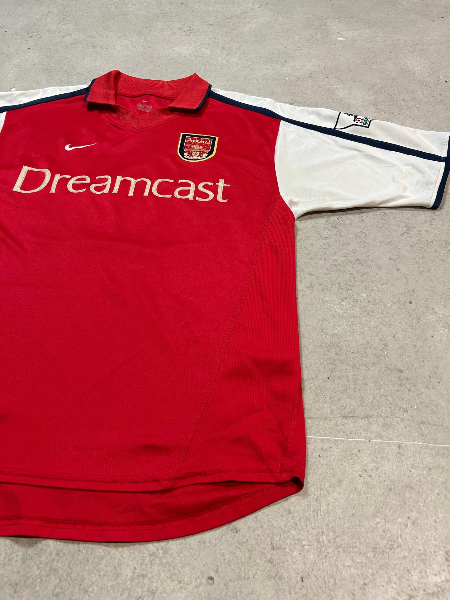 Arsenal Heim 2001/02 (M) Henry #14