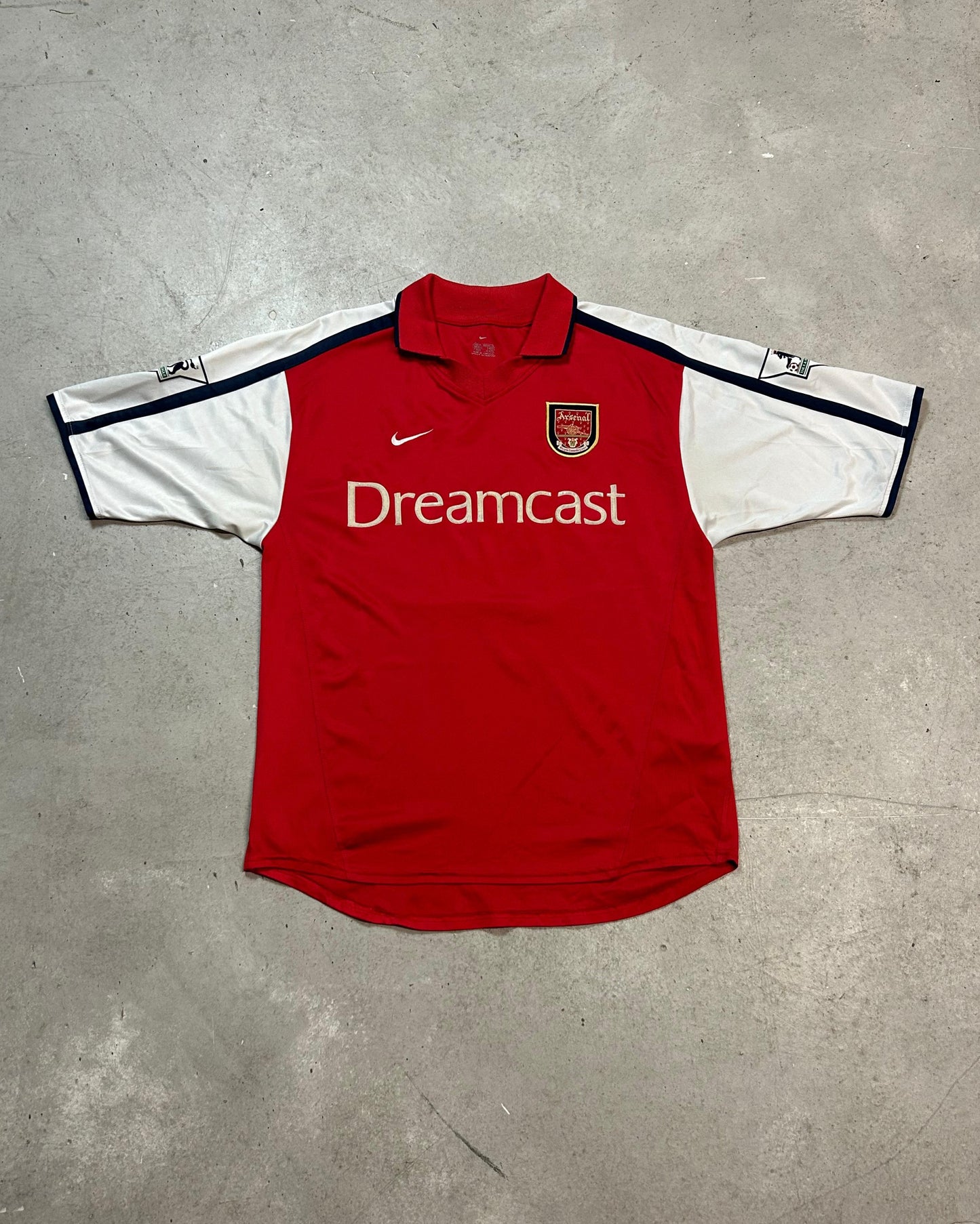 Arsenal Heim 2001/02 (M) Henry #14