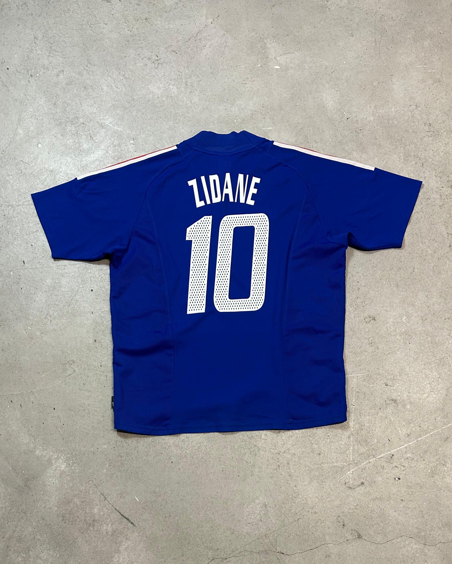 Frankreich Heim 2002 (L) Zidane #10