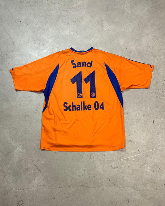 Schalke 04 Auswärts 2003/04 (XXL) Ebbe Sand #10