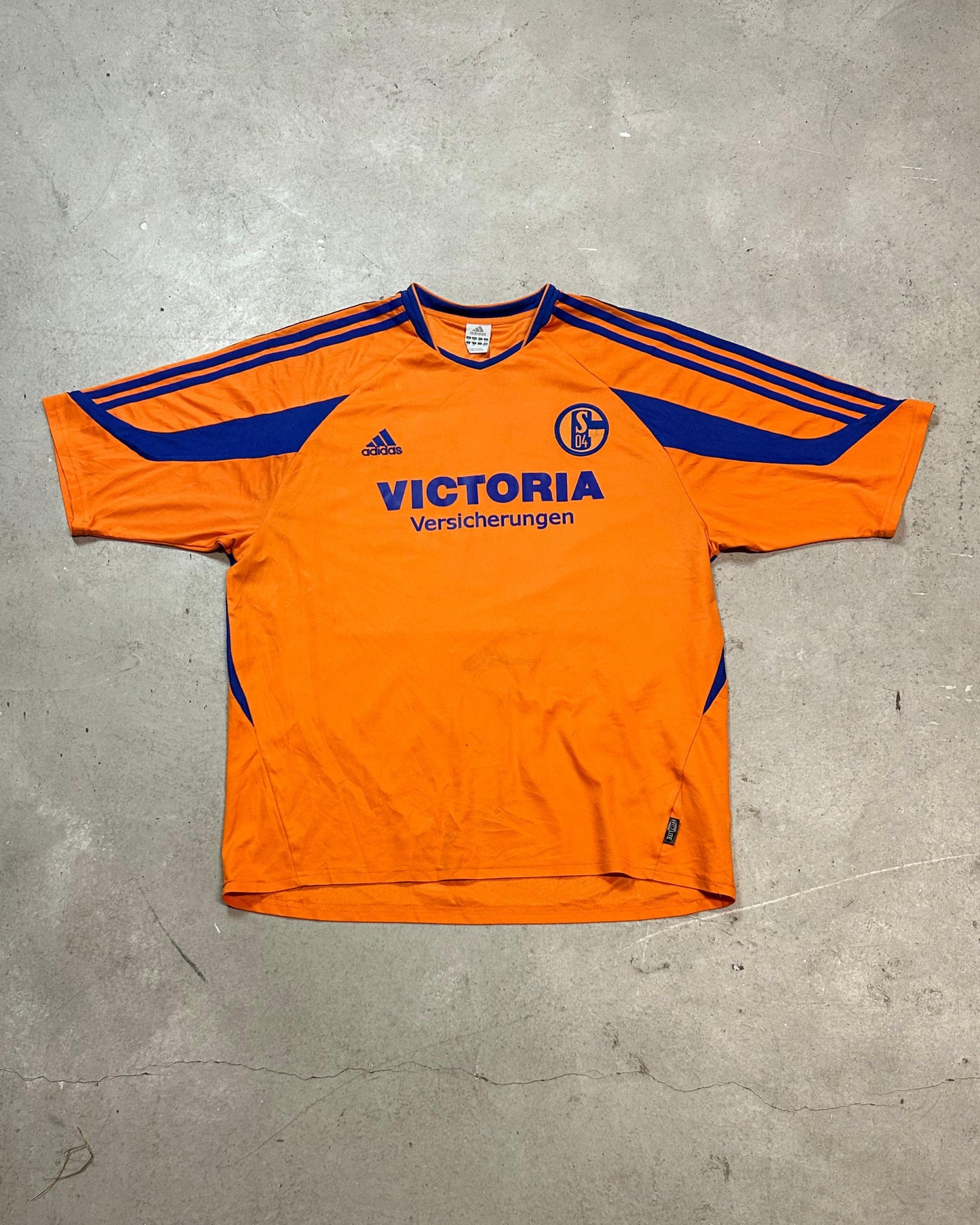 Schalke 04 Auswärts 2003/04 (XXL) Ebbe Sand #10