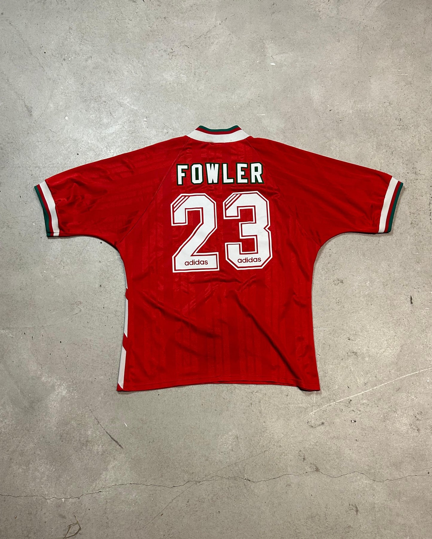 Liverpool Heim 1993/95 (L) Fowler #23