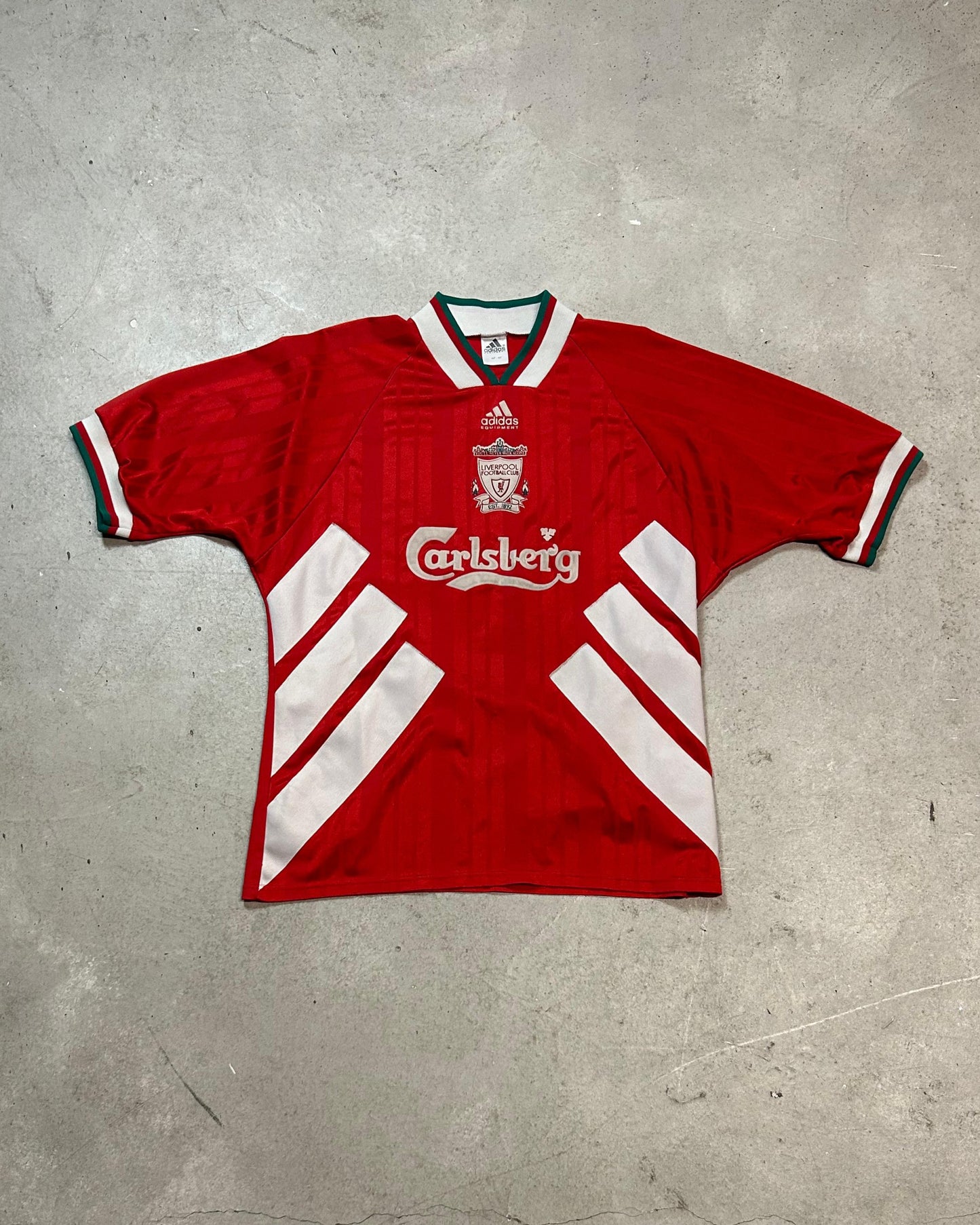 Liverpool Heim 1993/95 (L) Fowler #23