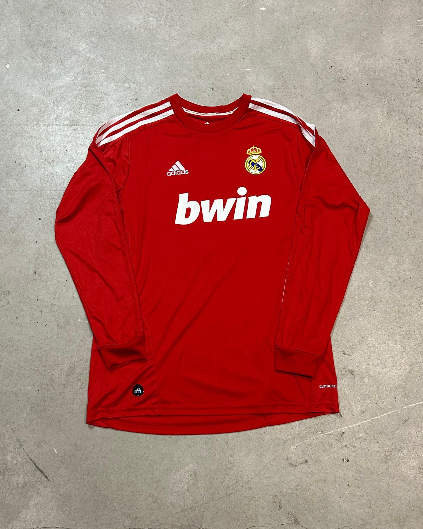 Real Madrid 3rd Langarm 2011/12 (XL) Cristiano Ronaldo #7