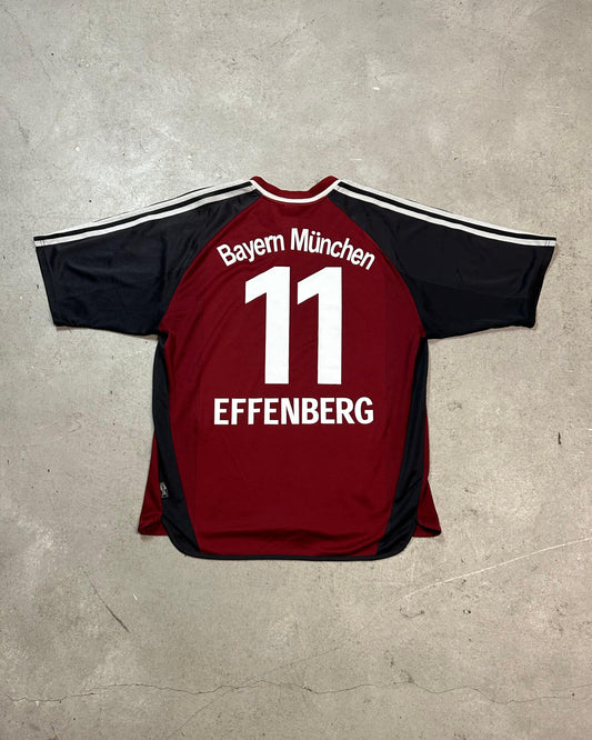 Bayern München Heim 2001/02 (XL) Effenberg #10