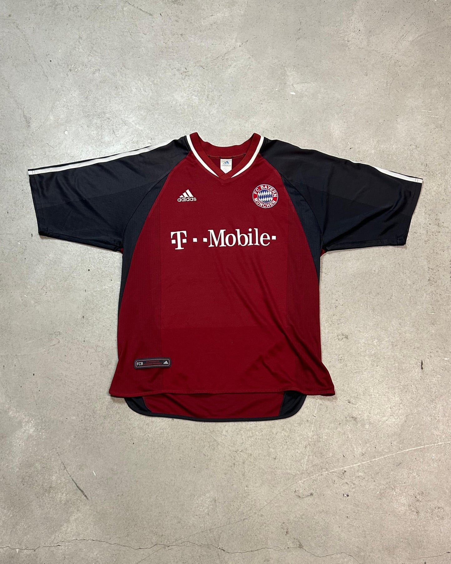Bayern München Heim 2001/02 (XL) Effenberg #10
