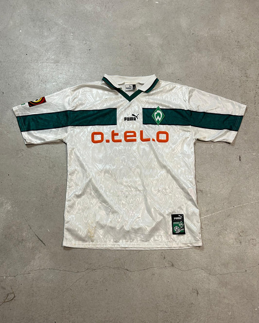 Werder Bremen Heim 1998/99 (L) Herzog #18