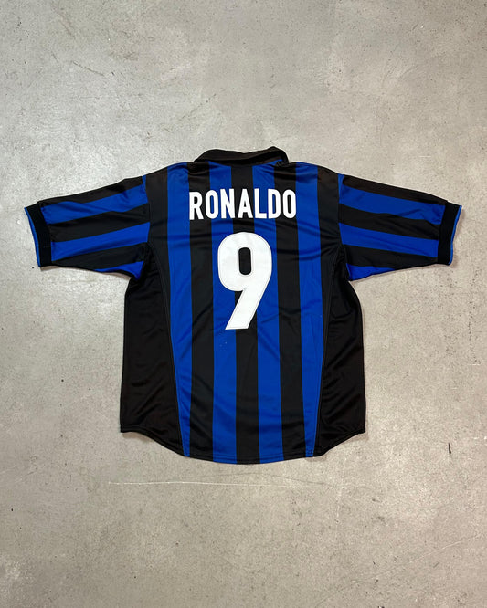 Inter Mailand Heim 1998/99 (L) Ronaldo #9