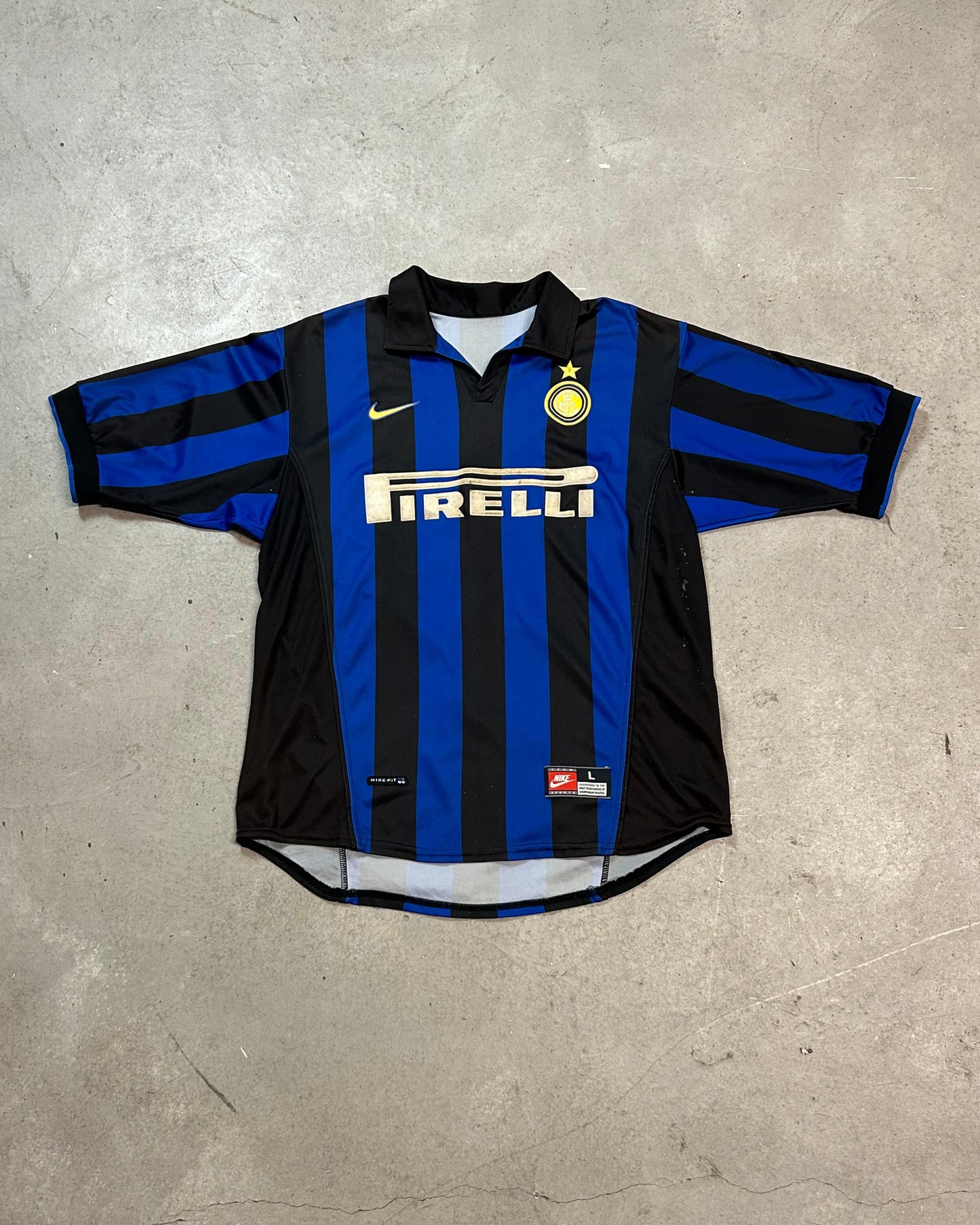 Inter Mailand Heim 1998/99 (L) Ronaldo #9