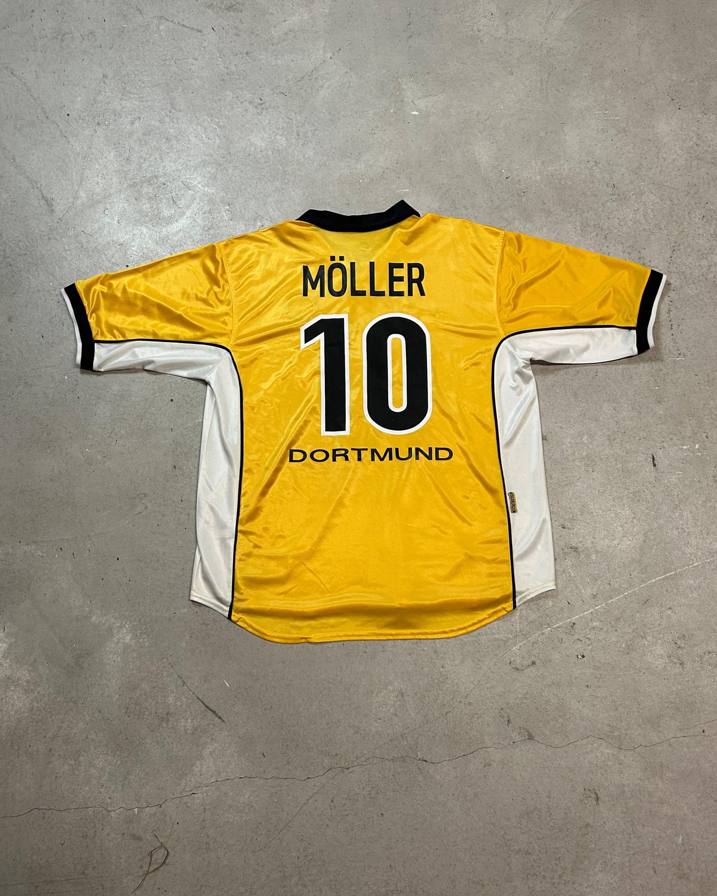 Borussia Dortmund Heim 1998/99 (XL) Möller #10