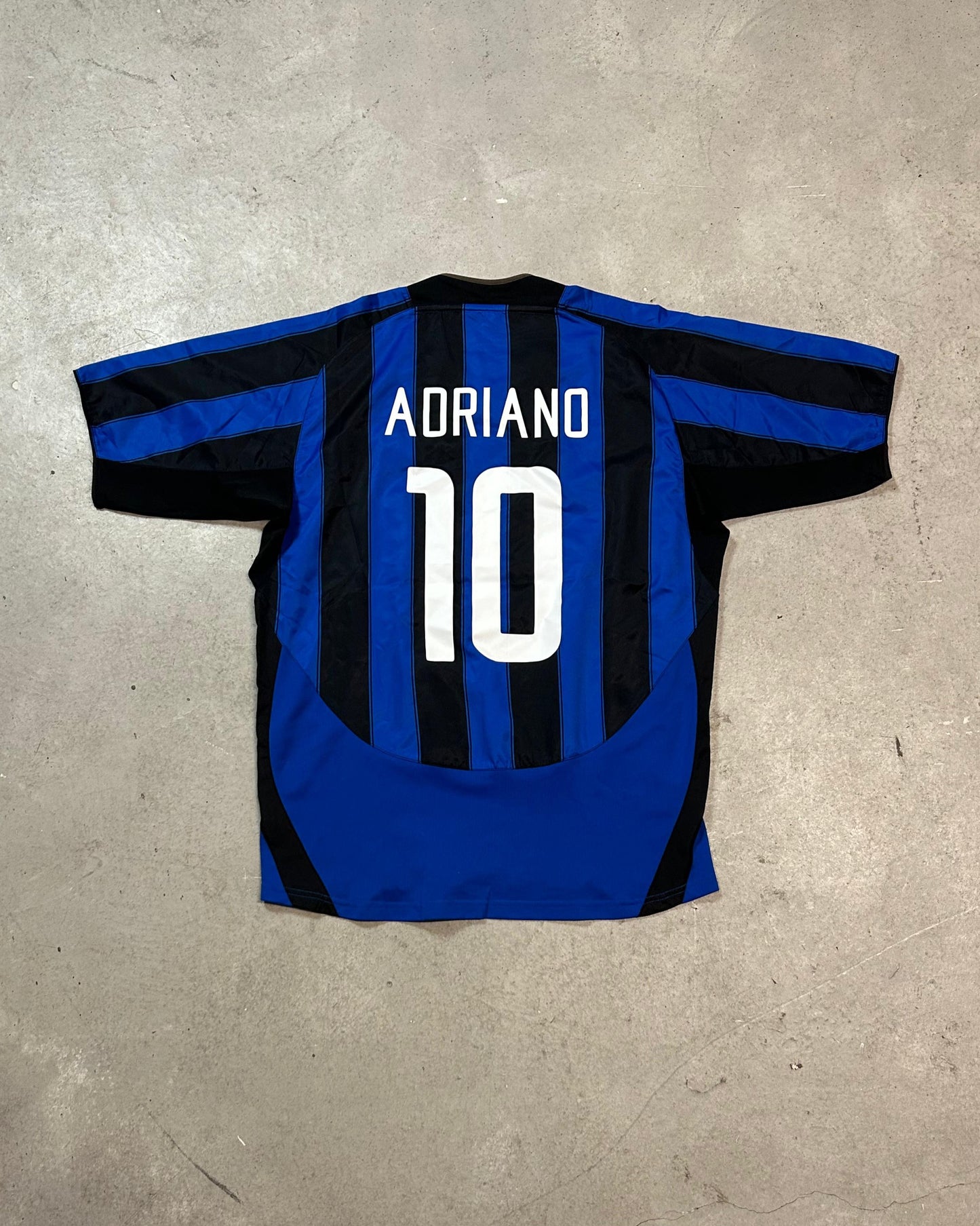 Inter Mailand Heim 2003/04 (XL) Adriano #10
