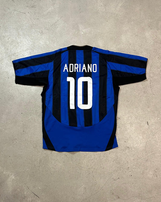 Inter Mailand Heim 2003/04 (XL) Adriano #10