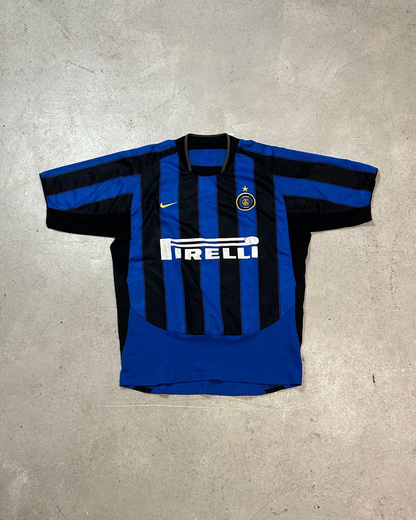 Inter Mailand Heim 2003/04 (XL) Adriano #10